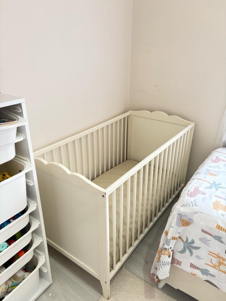 ikea hensvik beşik karyola bebek yatak - 2