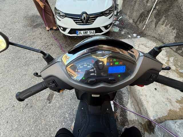 TVS Jüpiter 125