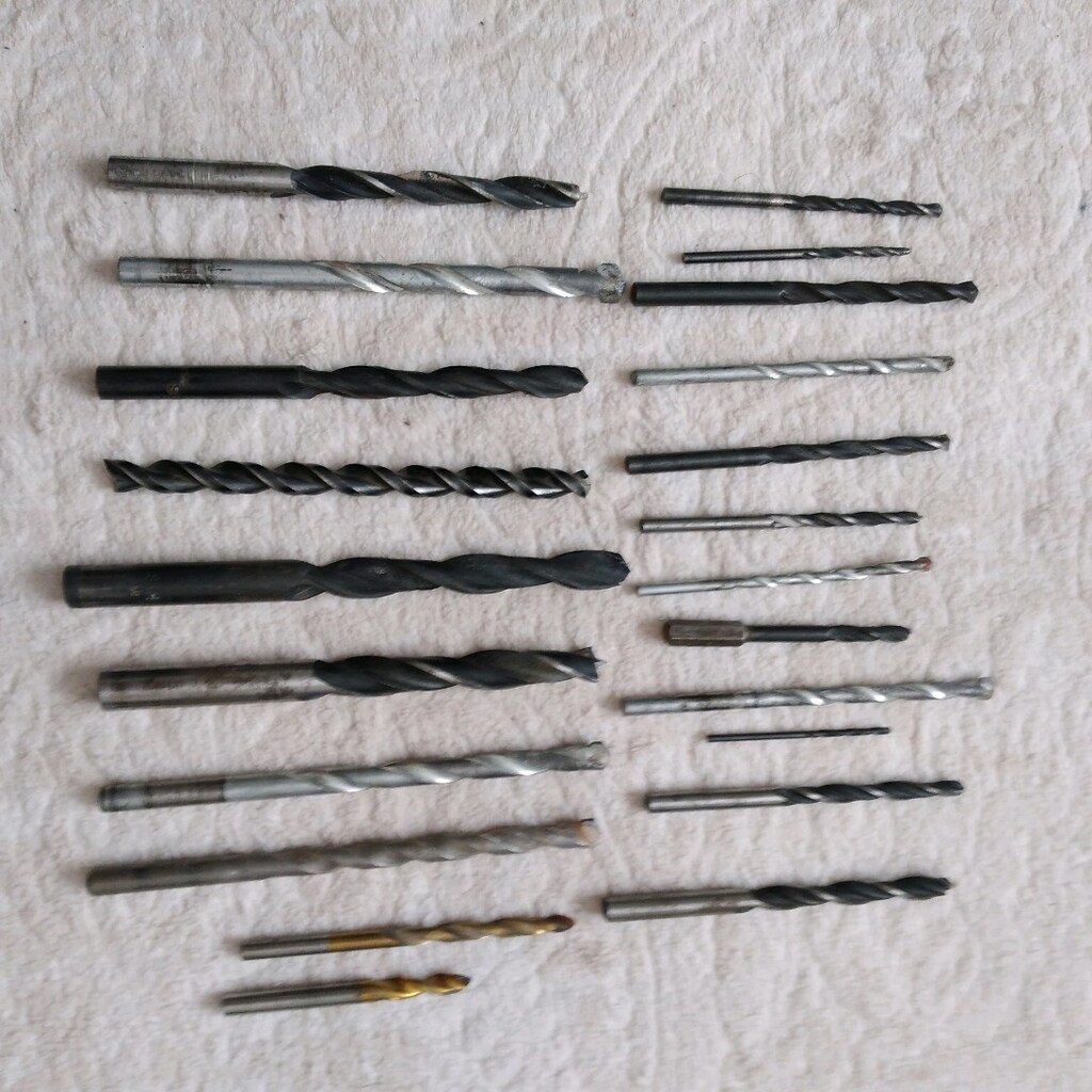 Bosch darbeli matkap - 8
