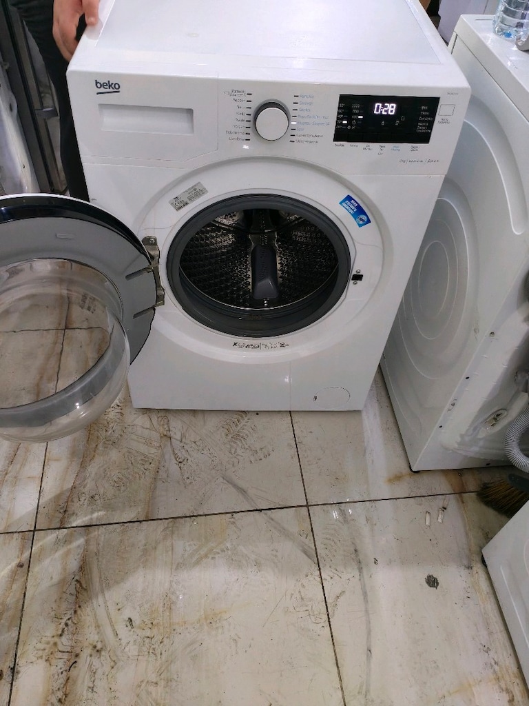Beko 8 kg A+++ enerji 1000 devir çok temiz çamaşır makinesi - 2