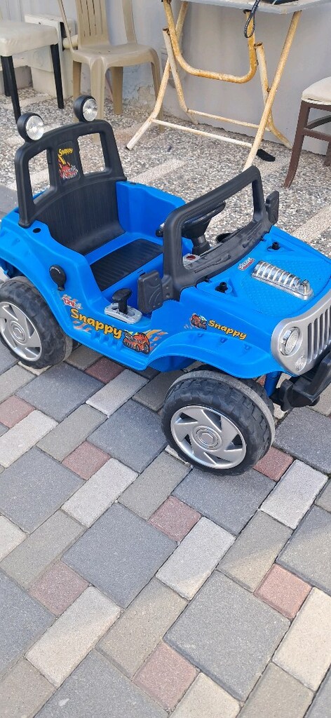 pilsan snappy 12V akülü araba - 3