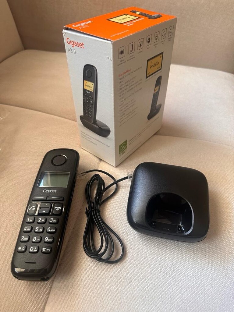 Sıfır Gigaset A270 Telsiz Telefon - 3