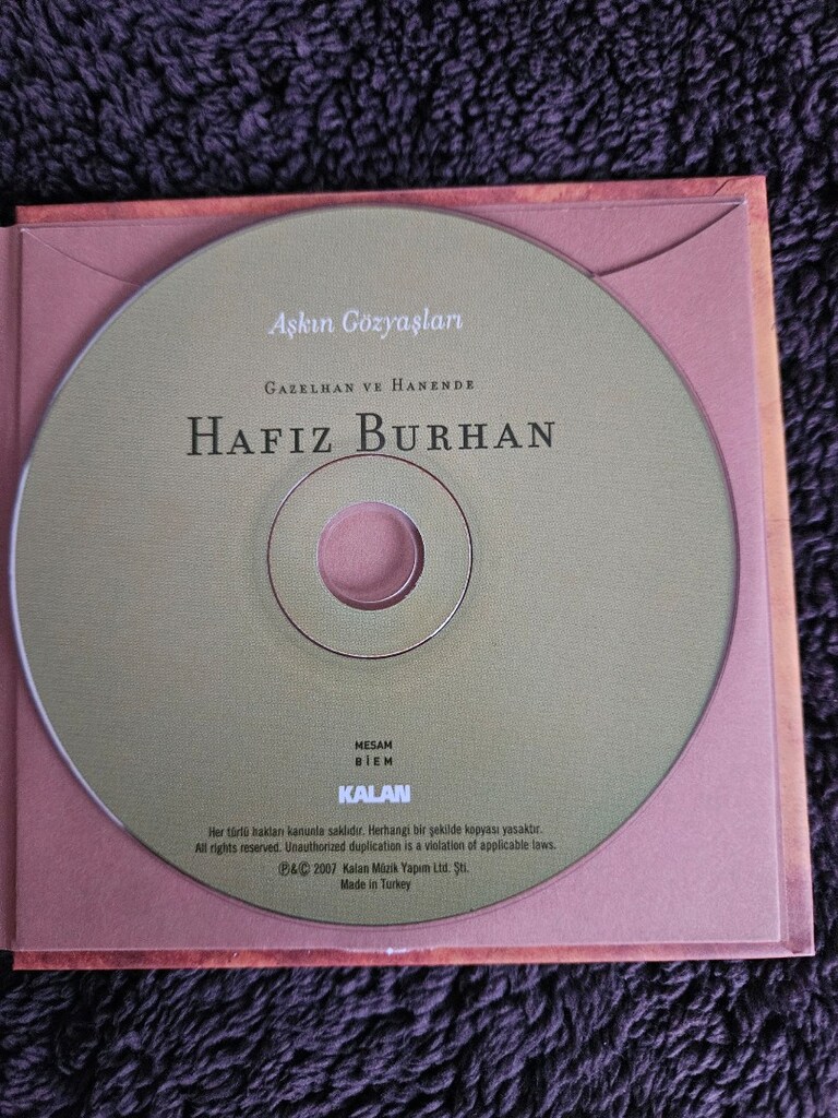 Hafız Burhan - Aşkın Gözyaşları Cd - 2