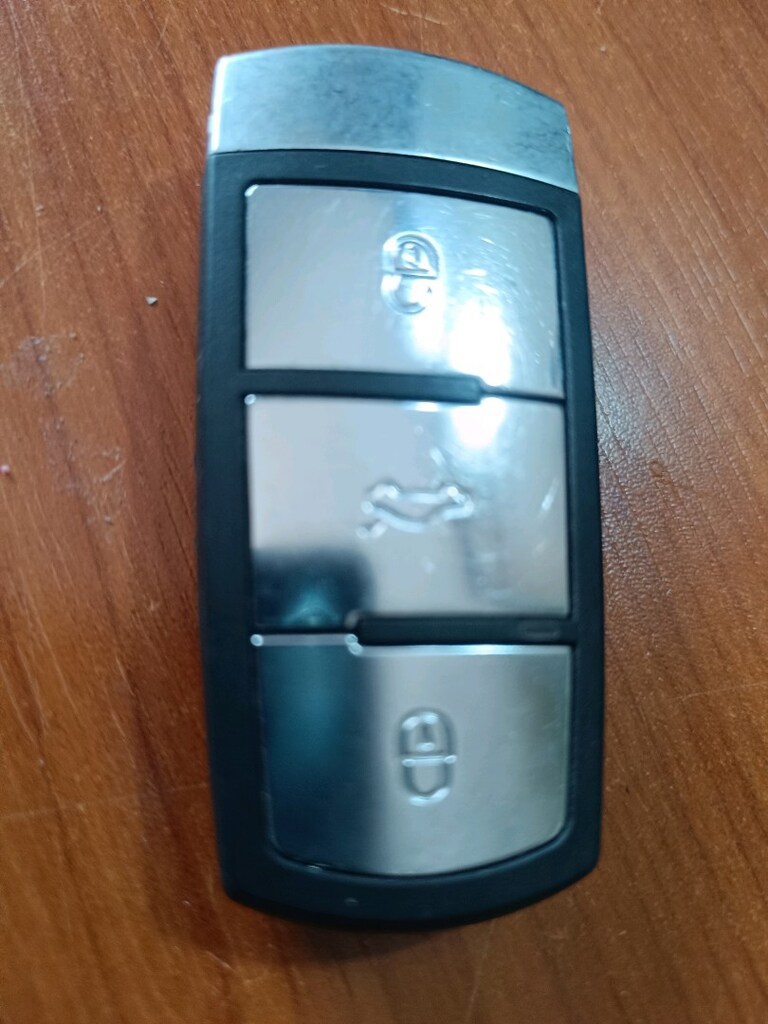 Araba Anahtar Wolswagen çipli - 2