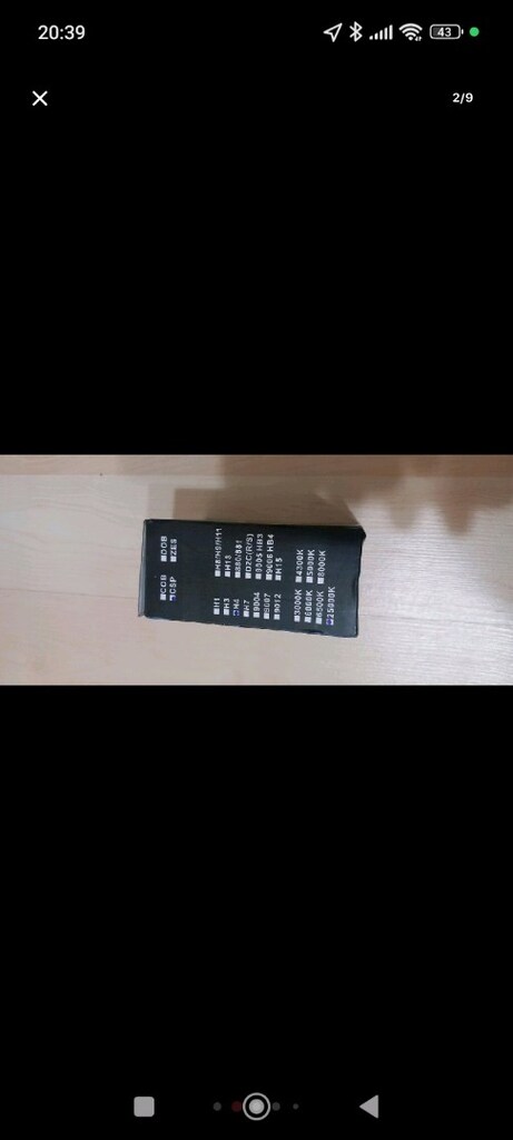 H4 led - 2