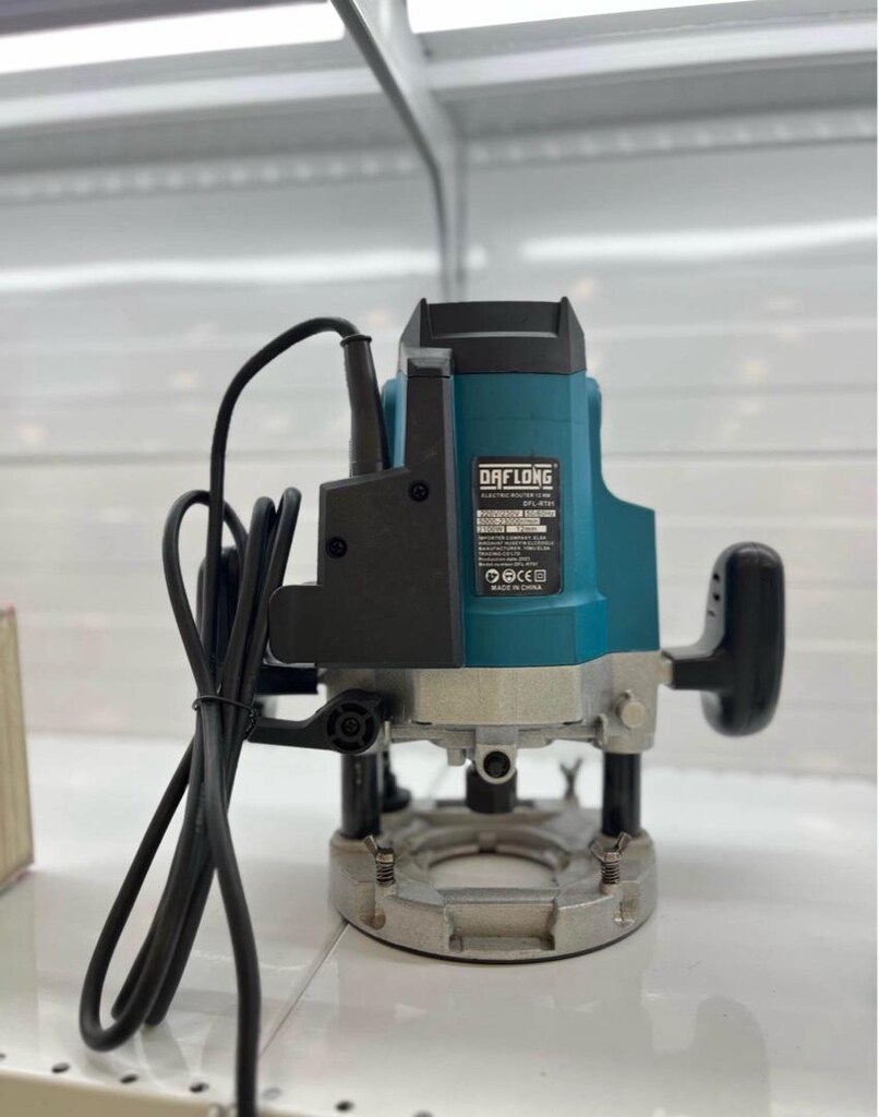 PROFOSYONEL 12 MM FREZE DEVİR AYARLI SIFIR ÜRÜNDÜR - 3