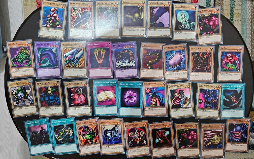 yugioh oyun kartları tcg koleksiyon - 8