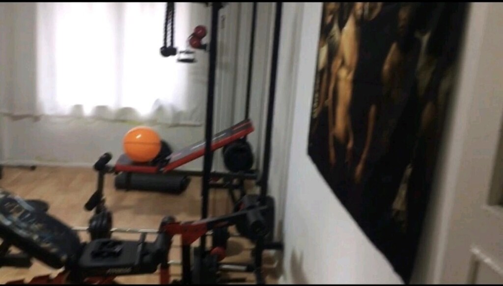 Ev tipi kaliteli fitness ekipmanı AÇIKLAMAYI OKUYUN