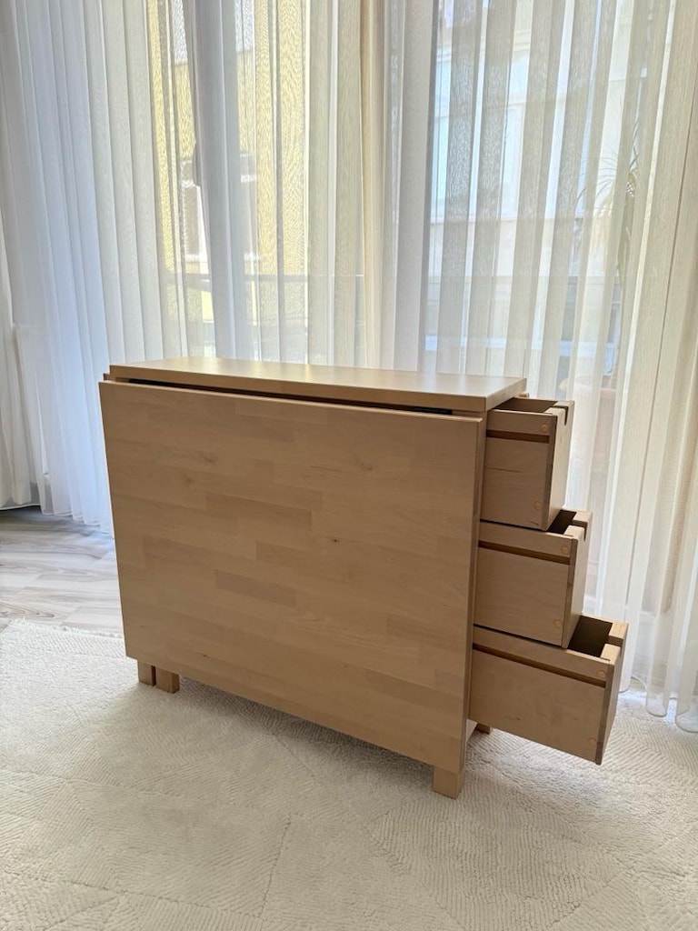 ikea katlanır masa - 6