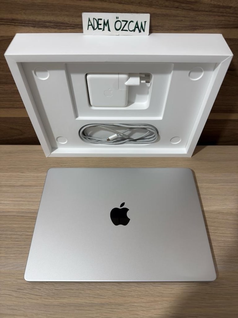 MacBook Pro / M1 Pro / 14 inç / 16 GB Ram / 512 GB Ssd - 10