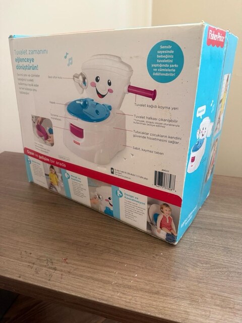 Fisher Price eğitici tuvalet
