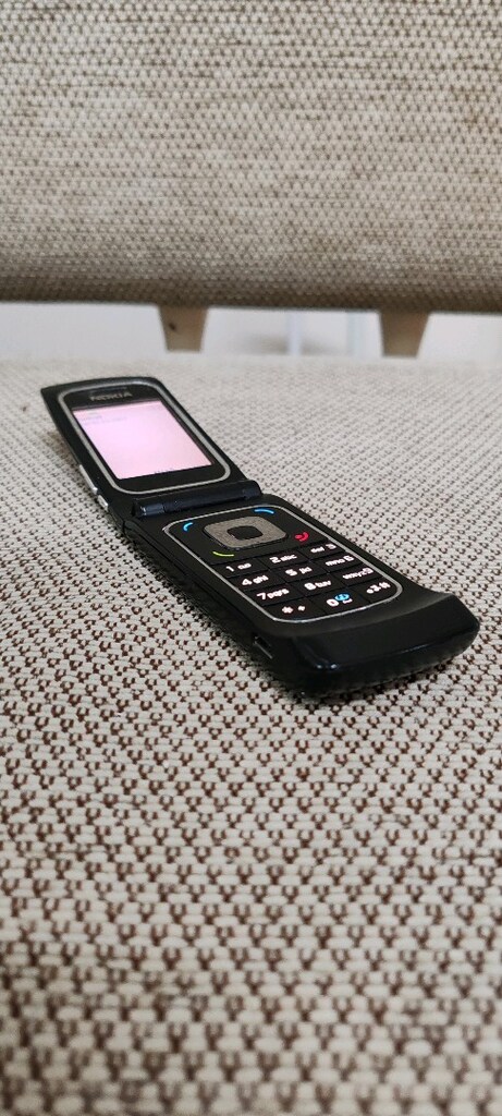 Nokia 6555 imei kayıtlı TR cihazı. Temiz ve sorunsuz - 4