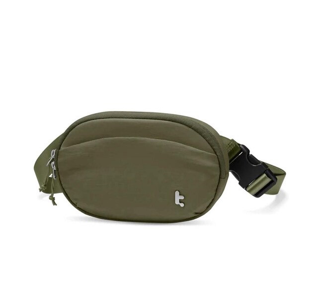 TOMTOC SlingBean-T32 unisex Bel göğüs Çantası 1.5L Rfid su itici