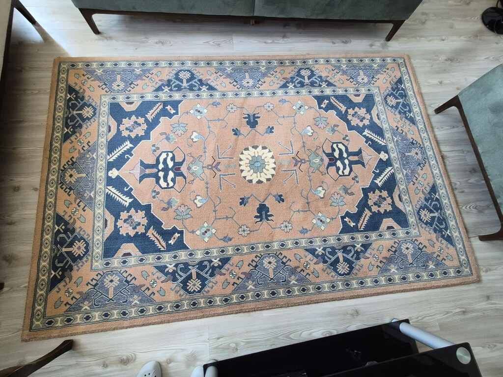 Merinos beş yıldız yeni gibi halı - 4