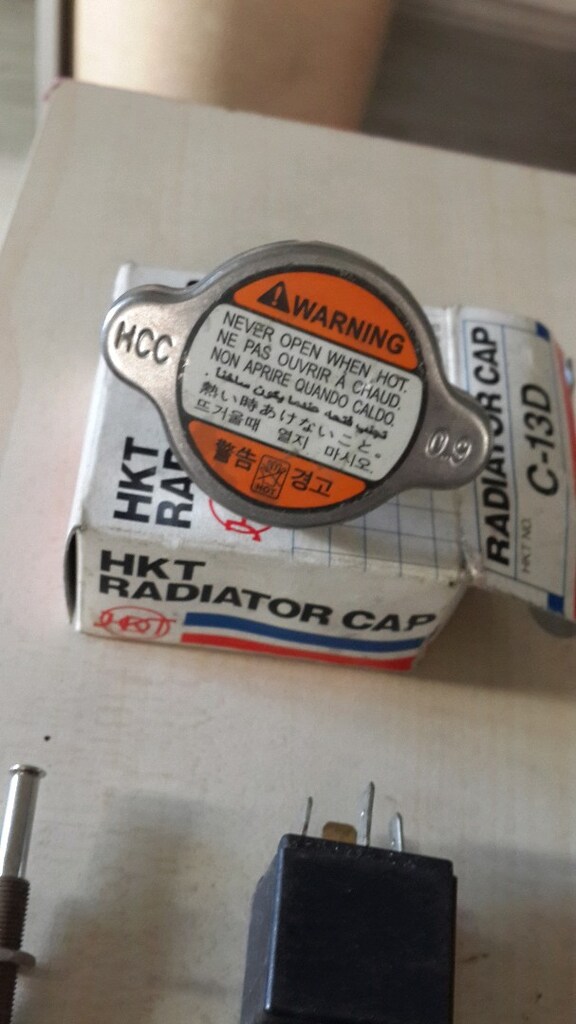 Radyatör yedek su depo kapağı vegerli not fiyat kar nıııı - 7