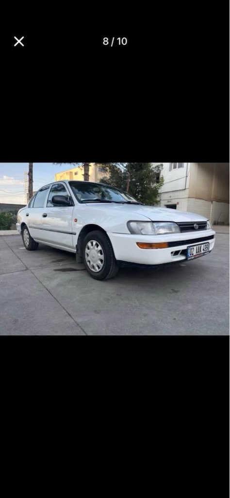 Beyaz Toyota Corolla - 2