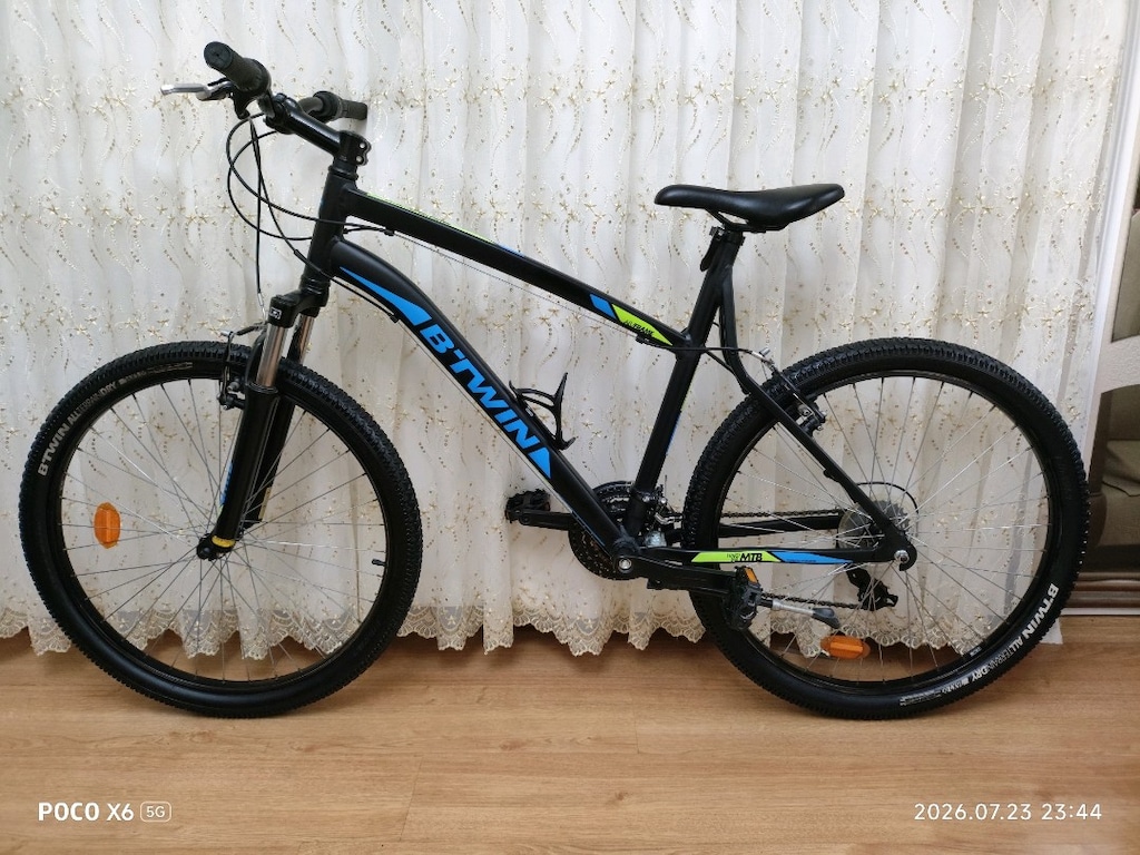 Sıfır gibi hatasız 26 jant BTWIN Rockrider 340 L kadro dağ bisikleti - 3