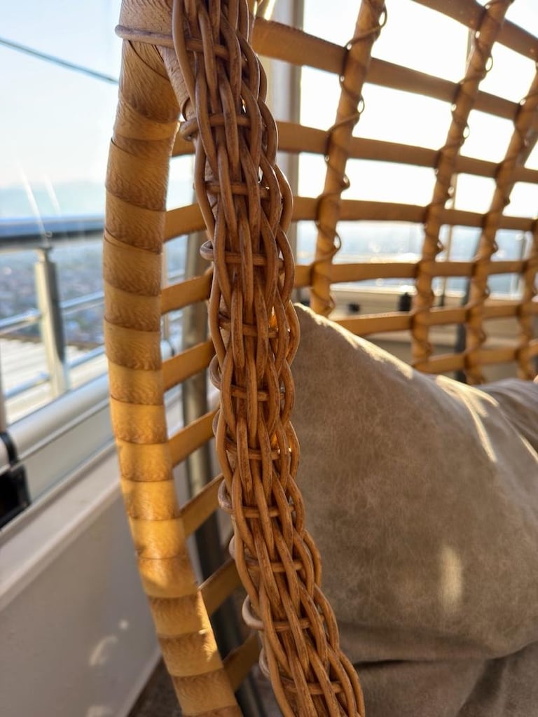 Bambu iki kişilik salıncak - 7