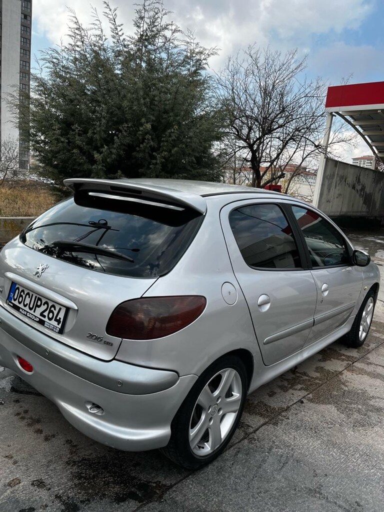 pejo 206 hastasına - 10