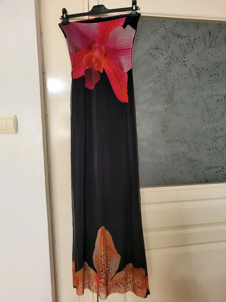 Stradivarius Staplez Siyah Elbise - 2
