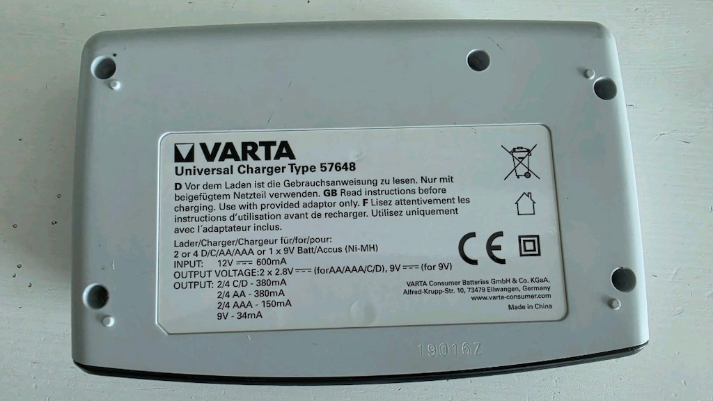 VARTA PİL SARJ CIHAZI SORUNSUZ TEMIZ - 5