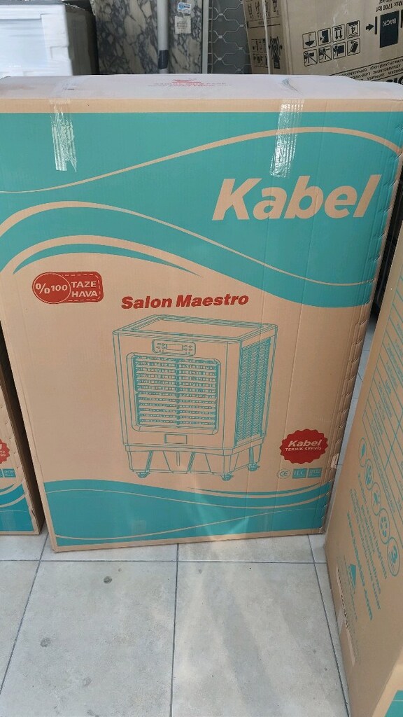 KABEL HARMONY SULU HAVA SOĞUTUCU 180w 5000m³ havadb 70lt sutankı sıfır - 2