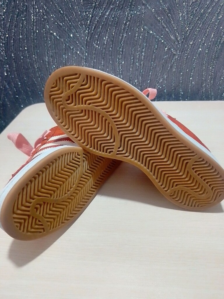 Adidas Campus Turuncu süet Sneaker - 9
