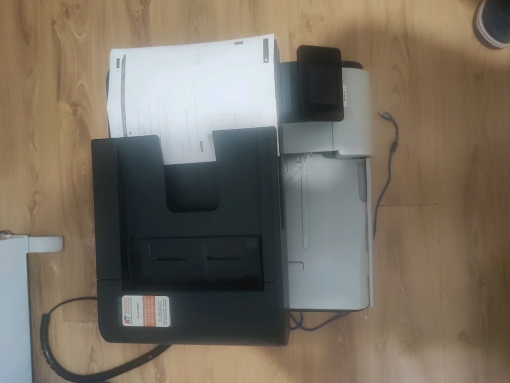 Satılık yazici,hp laserjet pro 500 color mfp m570dn model, - 7