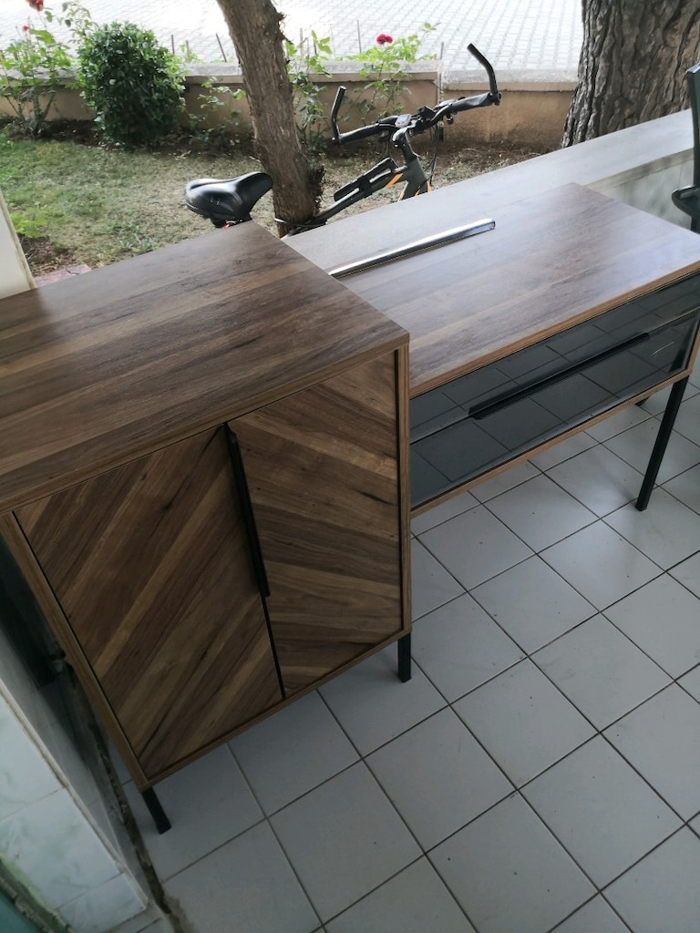 Çok Amaçlı Şifonyer+ Makyaj masası