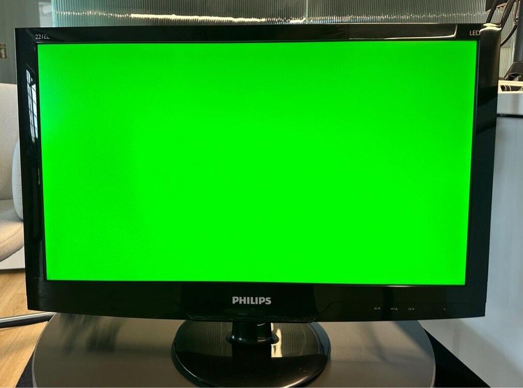 Philips 221EL 21.5 Full HD LED Monitör Sorunsuz - 2