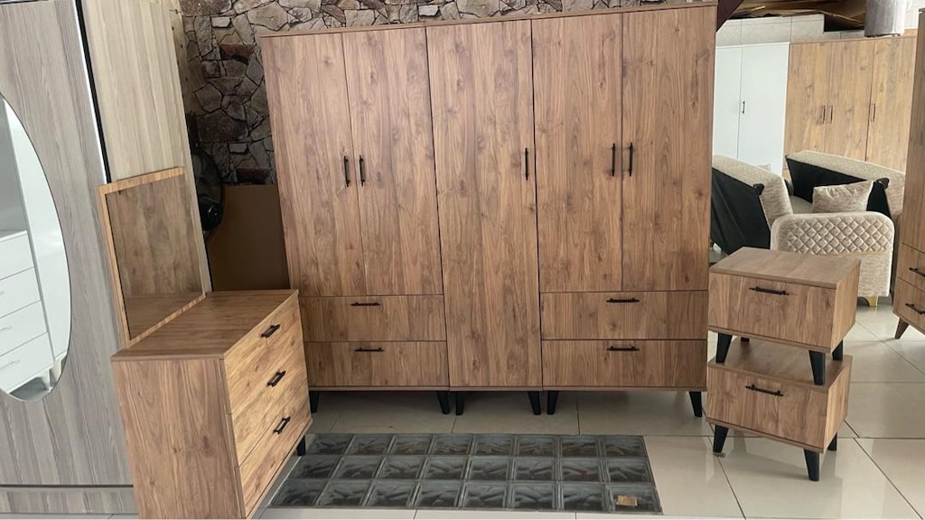 5 kapaklı elbise dolabı - 5