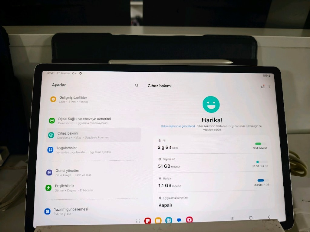 SAMSUNG GALAXY TAB S7 FE - 5