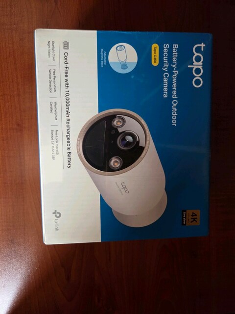 TAPO C460 KABLOSUZ 4K GÜVENLİK KAMERASI