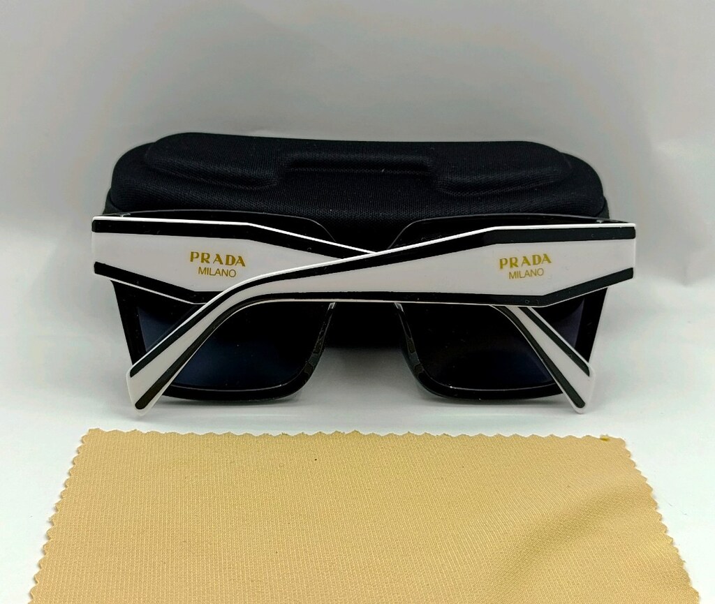 SIFIR KUTUDA, PRADA MİLANO(BÜYÜK ÖLÇÜ,KEMİK) UV400 FİLTRELEME - 3
