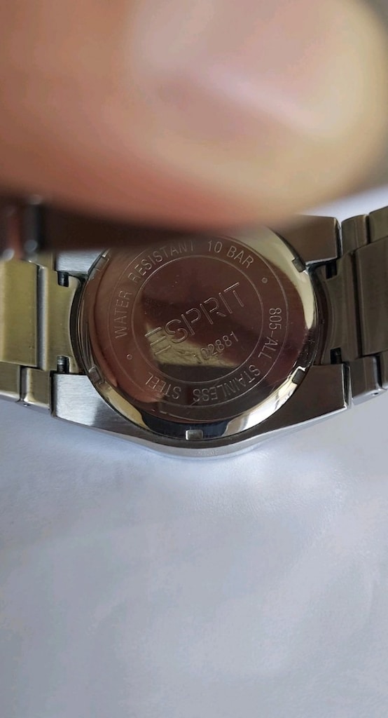 ESPRİT-ES102881 10 ATM ORGİNAL TERTEMİZ. - 6