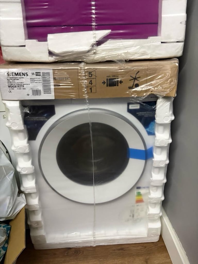 SIEMENS ÇAMAŞIR MAKİNESİ - 3
