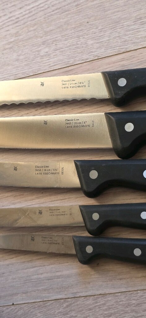 WMF Classic Line Blok Bıçak Set Sıfır - 6