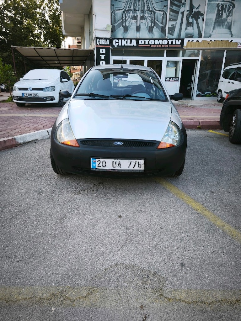 6 SENELİK SAHİBİNDEN SAFKAN BENZİNLİ FORD 1.3 KA - 5