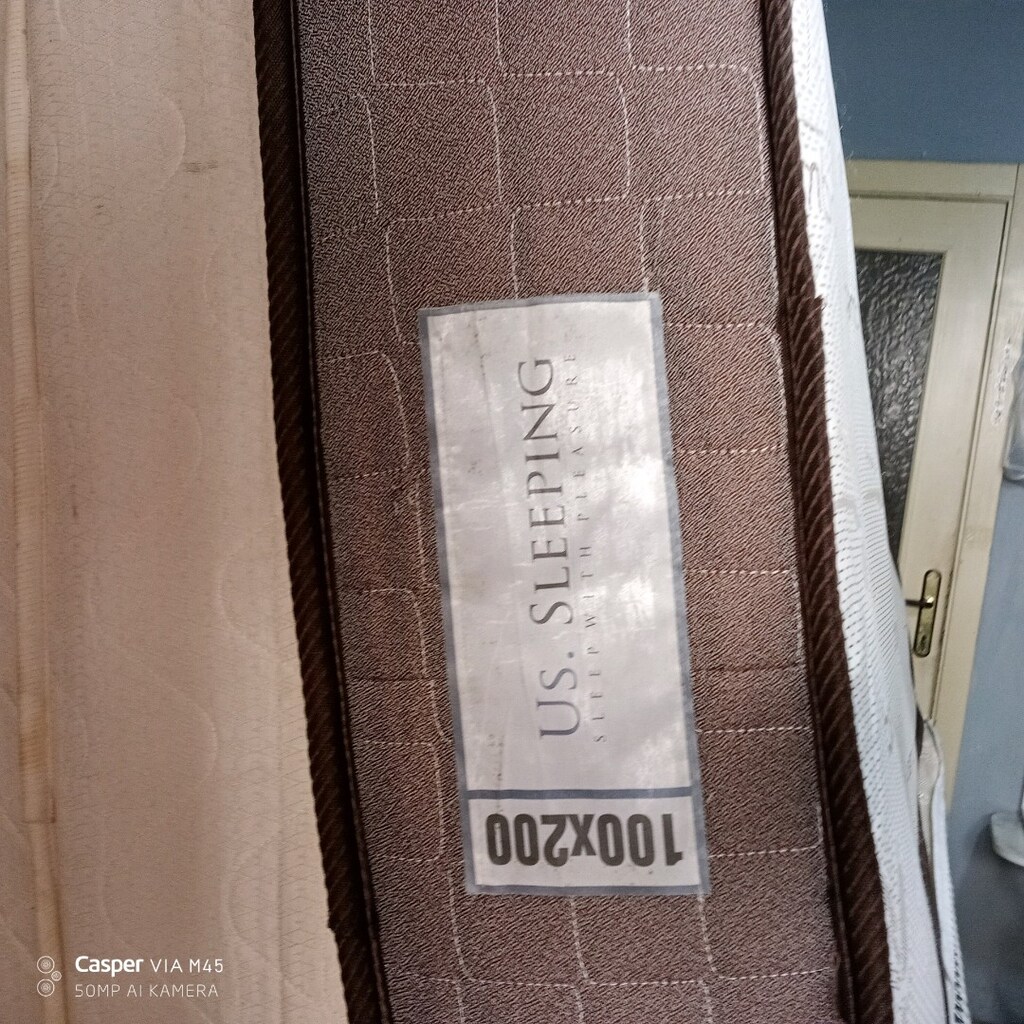 tek kişilik 100x200 ölçülerinde yatak yıkaması yapıldı buca da - 2