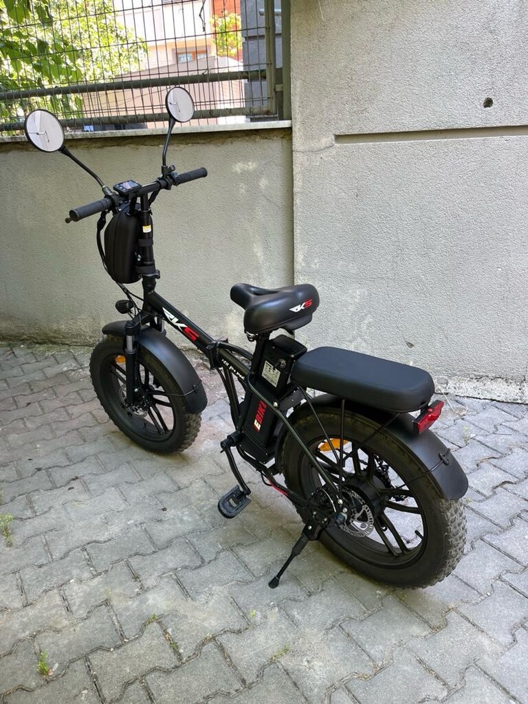 ACİL SATILIK RKS ELEKTRİKLİ BİSİKLET - 7