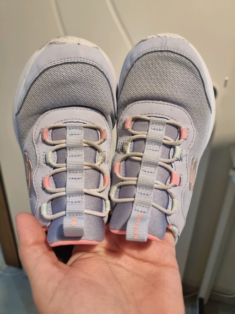 Skechers Kız Spor Ayakkabısı Mor 30 numara - 3