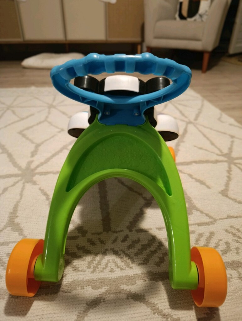 FISHER PRICE YURUME ARKADAŞI ZEBRA - 4