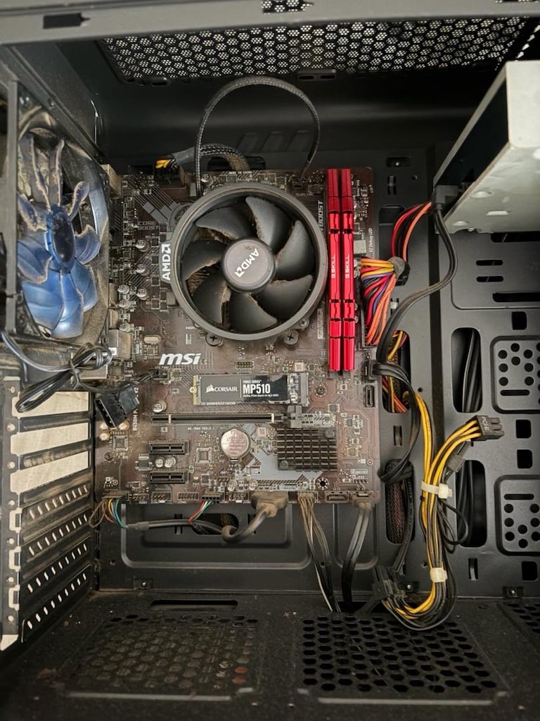 Asus rog 1660s amd r5 2600 PC - 3