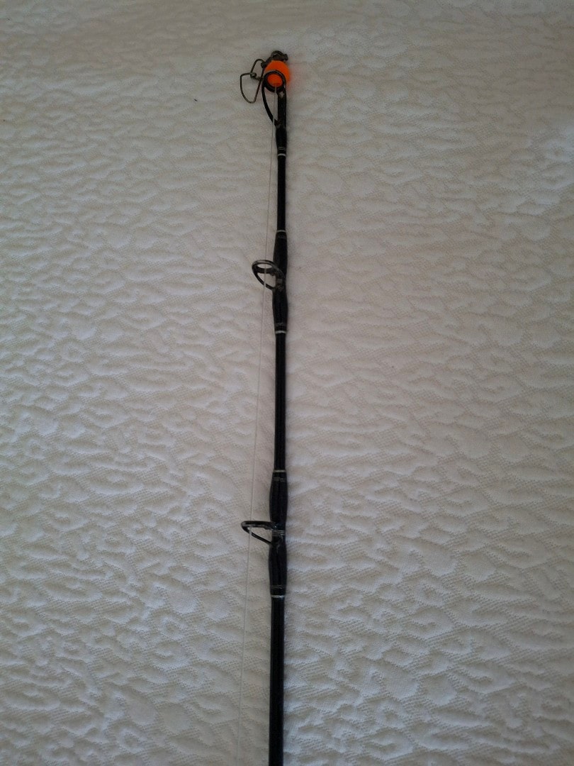 OKUMA SARASOTA OLTA KAMIŞI VE DAIWA SEALINEBULL OLTA MAKİNASI-YEDEKLİ - 5