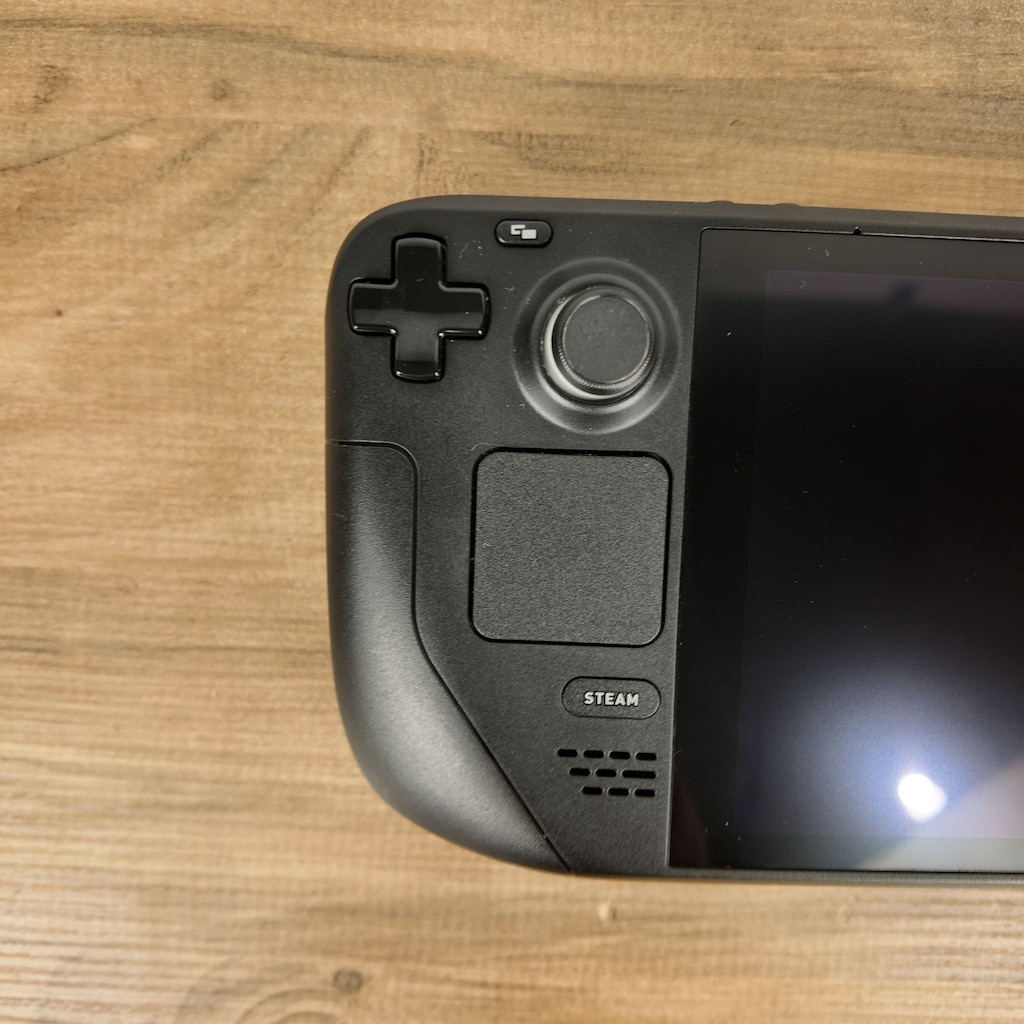 STEAM DECK LCD 512 GB OYUN KONSOLU İKİNCİ EL TERTEMİZ - 4