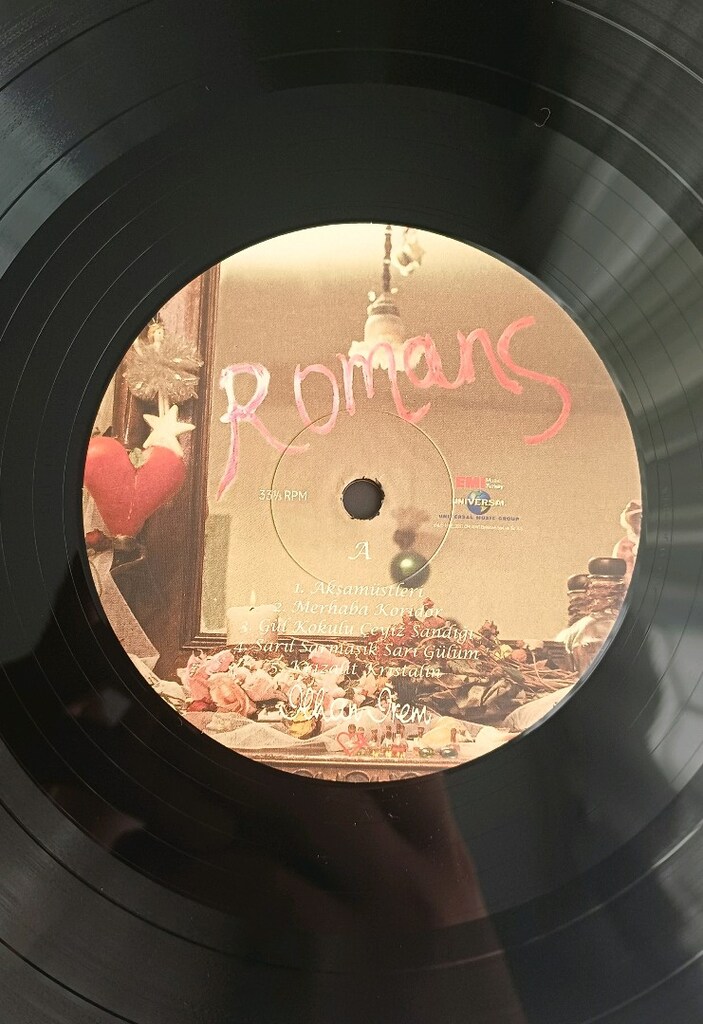 İLHAN İREM ROMANS SIFIR LP PLAK - 7