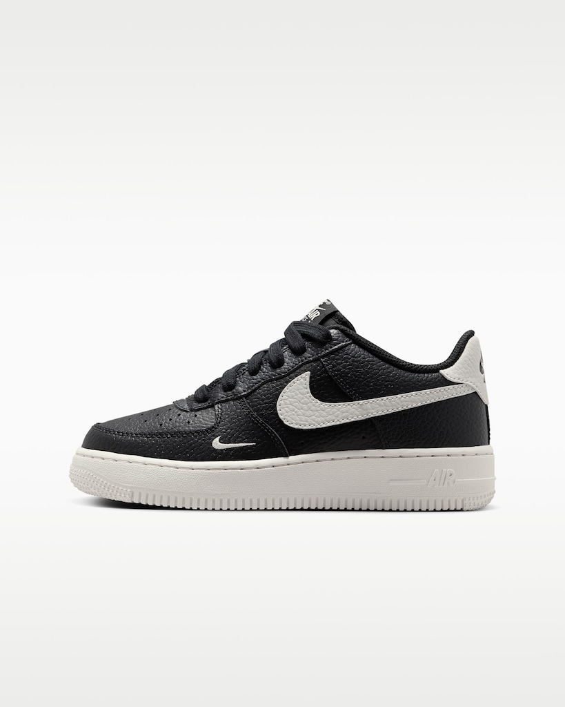 Orjinal Nike Siyah-Beyaz Düşük Bilekli Sneaker - 2