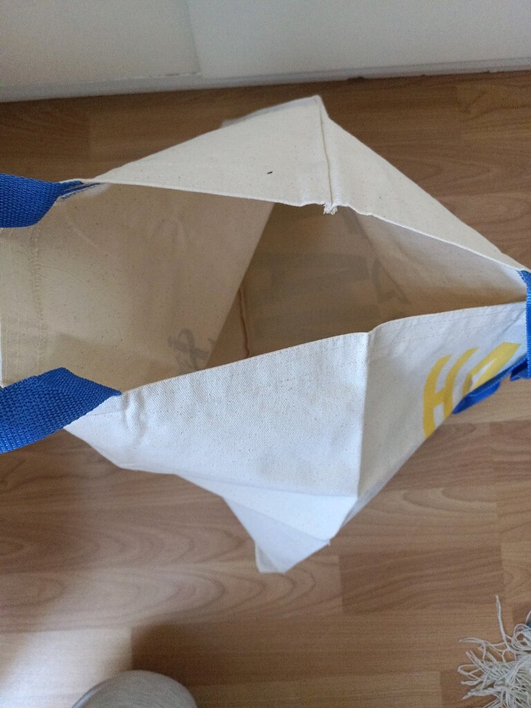 kanvas bez çanta. - 3