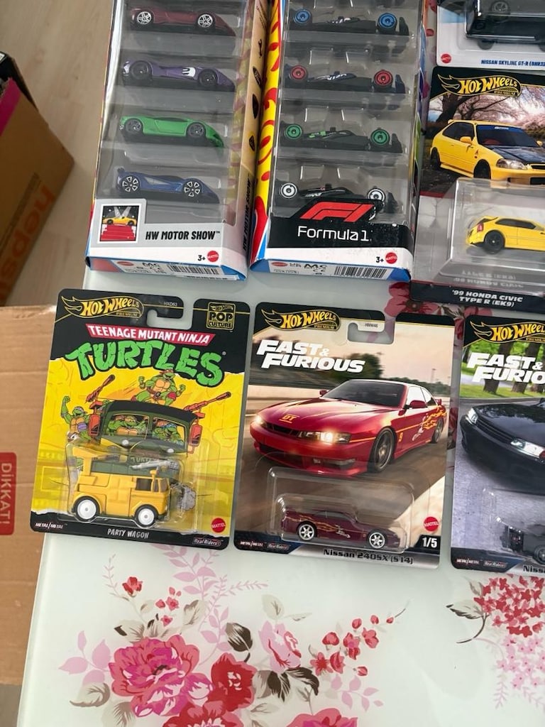 Hot wheels kolaksiyonu - 9