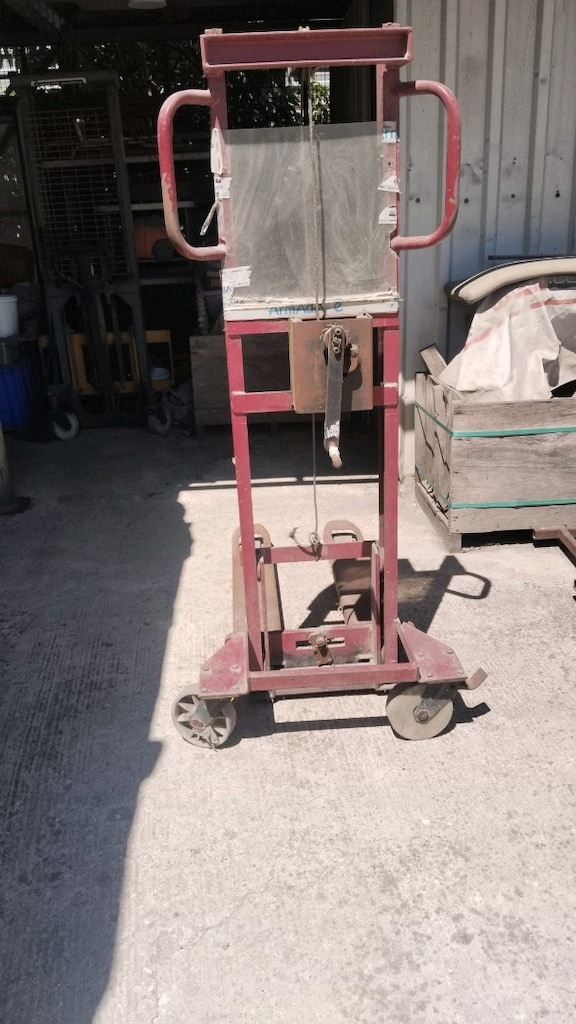 Netlift Manuel İstif Makinesi, Mekanik Forklift (Açıklamayı oku) - 9